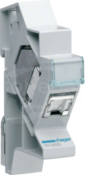 TN002S 1xRJ45 kat.6 STP Patch moduł
