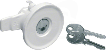 Zamek cylindryczny nr 1242E do obudowy IP4$ Rozdzielnica akcesoria