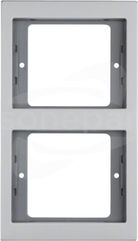 K.5 aluminium Ramka 2-krotna pionowa