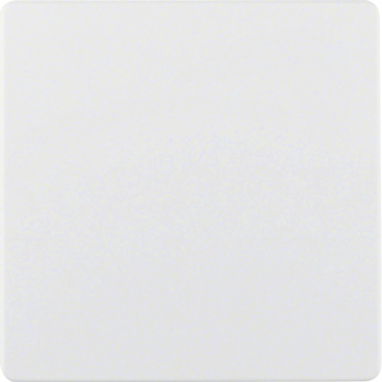 S.1/B.1/B.3/B.7 GLAS śnieżnobiały Płytka centr.przyłącza czujników