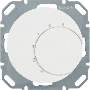 R.1/R.3 biały połysk Regulator temp.pomieszczenia