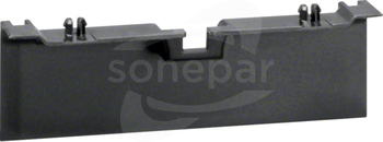 SL 20x115mm czarny Maskownica