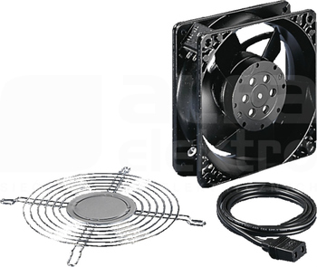 DK 230V 15W 160m3/h 38mm Wentylator panelowy