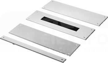 TE 650x150mm 800mm Blachy modułowe