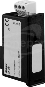 SM211 RS485 Moduł komunikacyjny miernika