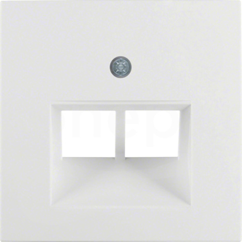 S.1/B.1/B.3/B.7 GLAS śnieżnobiały Element centr.gn.przyłącz.UAE 2x
