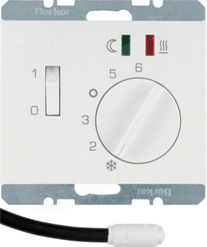 K.1 snieżnobiały Regulator temp.podłogowej