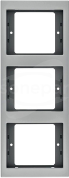 K.5 aluminium Ramka 3-krotna pionowa