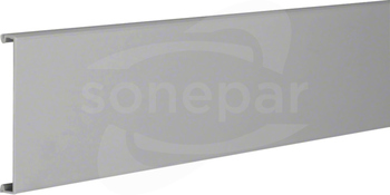 BA7 1002 (100x2000mm) POKRYWA KANAŁU szara