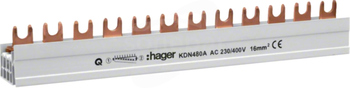 KDN480A 16mm2 12mod. Szyna grzebieniowa 4P