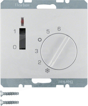 K.5 aluminium Regulator temperatura pomieszczenia