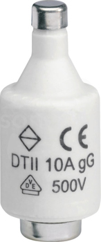 DTII/E27 Bi-Wtz 22x50 10A T Wkładka bezpiecznikowa