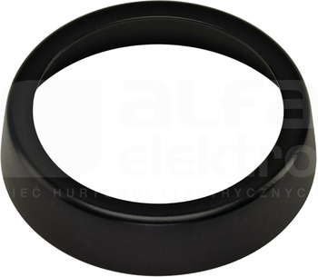 LIGHT EYE 51mm do GU10 czarny Pierścień dekoracyjny