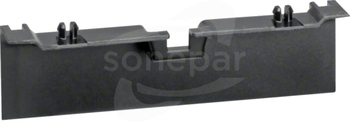 SL20080A9011 SL maskownica nośnika 20x80 czarny