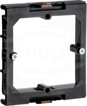 G2870 czarna Ramka instalacyjna