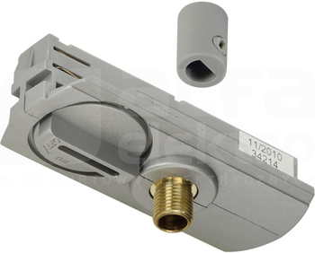Adapter do szyny 1-f.sr.szar Akcesoria