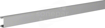 BA7 0252 (25x2000mm) POKRYWA KANAŁU szara