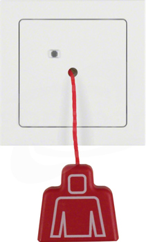 S.1 biały matowy System przywoławczy