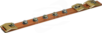 UZ010 Cu 20x5mm Szyna uziemiająca