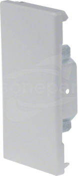 BRS6513067035 końcówka kanał STAL 65x130