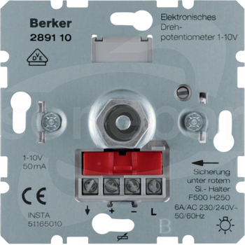 289110 1-10 V Potencjometr obrotowy