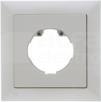 INDOOR 140-L biały mat RAL 9010 Pokrywa