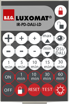 IR-PD-DALI-LD Pilot zdalnego sterowania