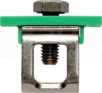 ZB 35K GE/GN M6X16 Zacisk szyny