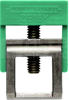 ZB 16K GE/GN Zacisk szyny