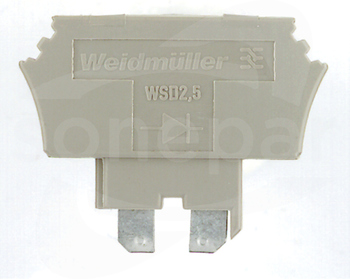 WSD 2.5/D+/- WTR2.5 Wtyczka