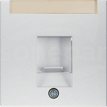 B.1/B.7 GLAS aluminium Element centr.1x z zasuwą/polem opis.
