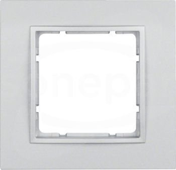 B.7 aluminium mat Ramka 1-krotna