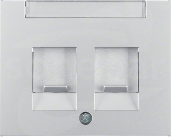 K.5 aluminium Element centr.2x z zasuw/polem opis.