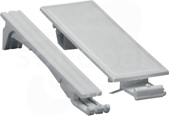 S30N (10x18mm+2x9mm)RAL9010 Zaślepka ochronna