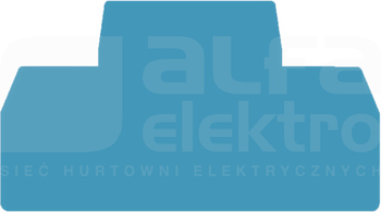 ZAP/TW ZDK1,5 BL Płytka skrajna