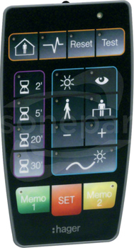EE807 Pilot do konfiguracji czujników KNX EASY