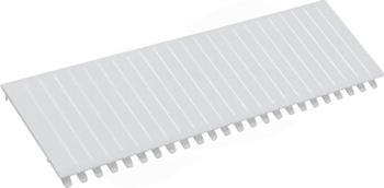 S35S 219mm RAL9010 Maskownica wyłamywalna