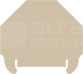 WAP 2,5-10/0,5mm Płytka zamykająca