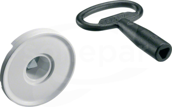 FZ502N zamek uniwers.trój.7mm Rozdzielnica akcesoria