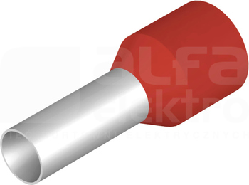 H10,0/22D R Końcówka tulejkowa izolowana