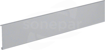 BRS08027035 pokrywa 80mm kanał STAL 80x2000