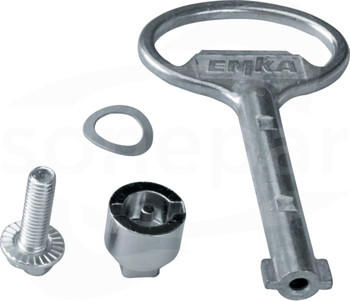 FZ501 zamek uniwers.3mm Rozdzielnica akcesoria