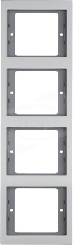 K.5 aluminium Ramka 4-krotna pionowa