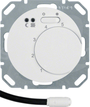 R.1/R.3 biały połysk Regulator temp.podłogowej