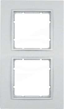 B.7 aluminium mat Ramka 2-krotna