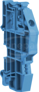 KW1HC 10x3mm Płytka blokująca dla szyny Cu