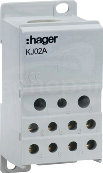 KJ02A 250A Blok rozdzielczy