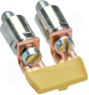 KWJ06B2 6mm2 2-krotny Mostek izolowany