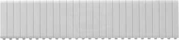 JP002 430mm biała Maskownica wyłamywalna