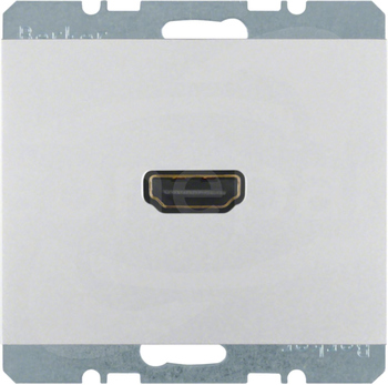 K.5 aluminium Gniazdo HDMI 90st.
